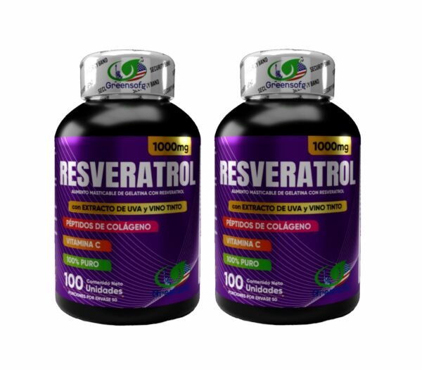 2 Unidades de Resveratrol