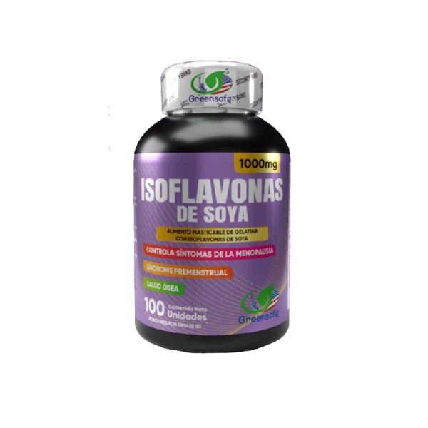 Isoflavonas de Soya