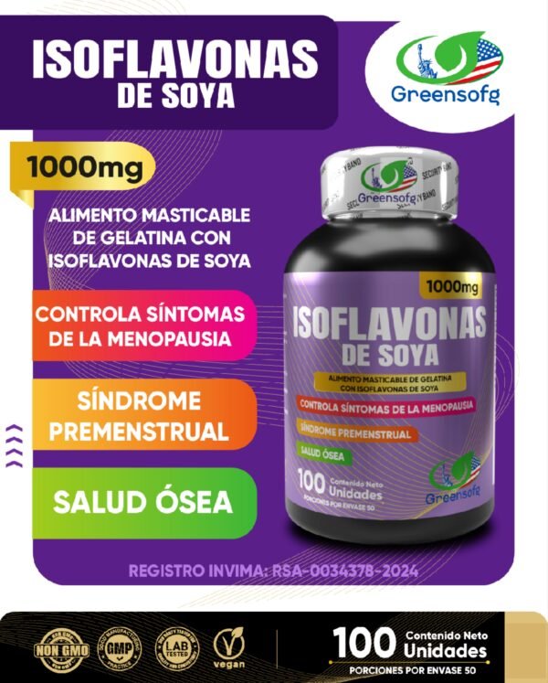Isoflavonas de Soya