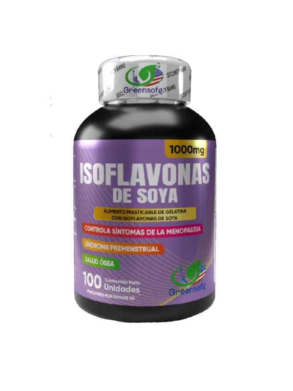 Isoflavonas de Soya