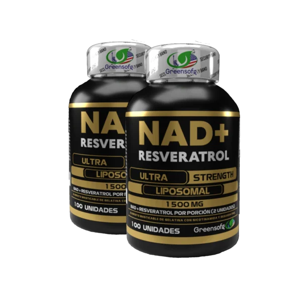 2 Unidades de NAD + Resveratrol