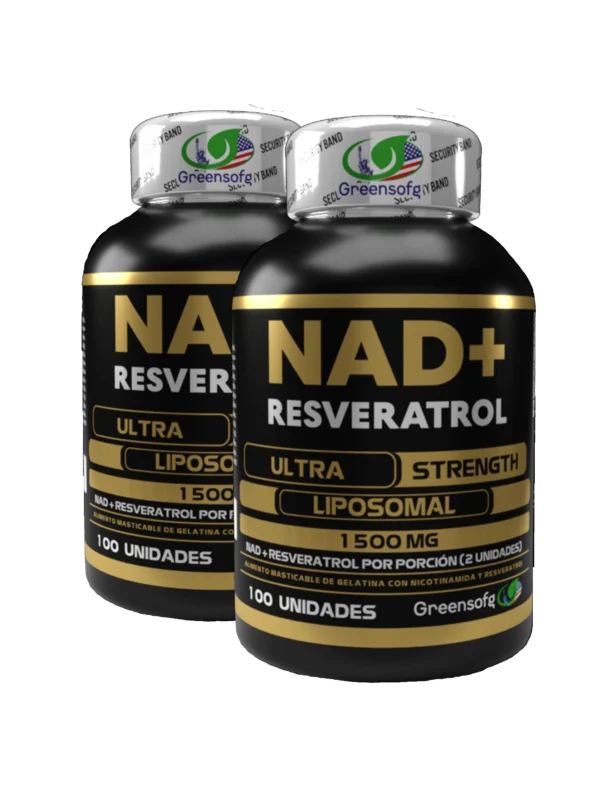 2 Unidades de NAD + Resveratrol