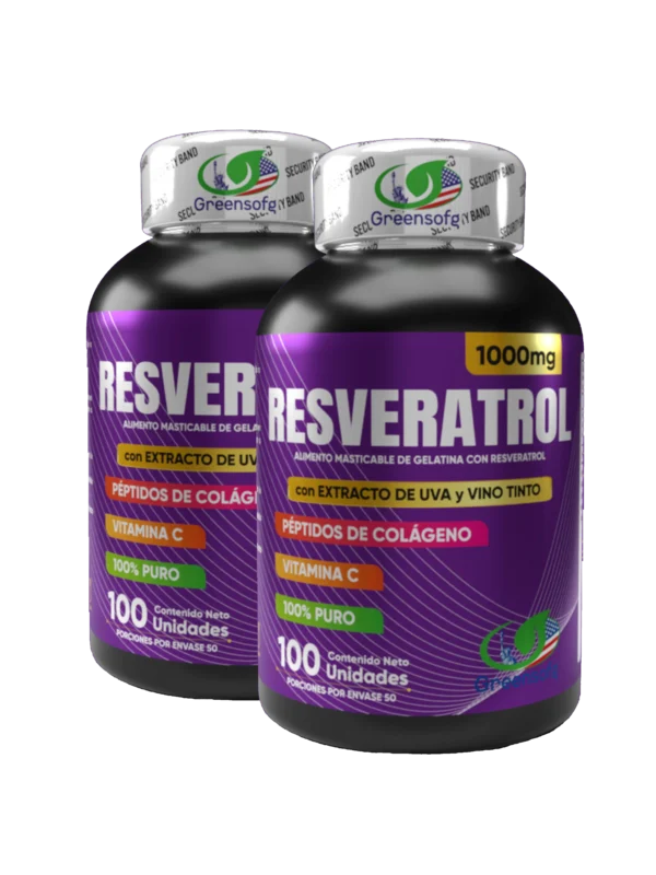 2 Unidades de Resveratrol