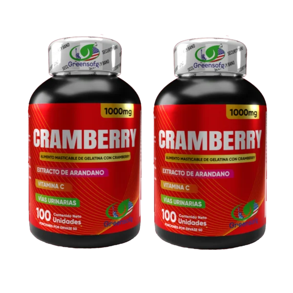 2 Unidades de Cramberry