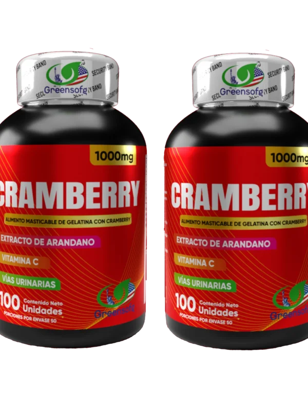 2 Unidades de Cramberry