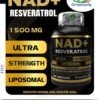 2 Unidades de NAD + Resveratrol