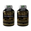 2 Unidades de NAD + Resveratrol