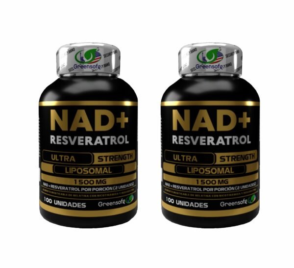 2 Unidades de NAD + Resveratrol
