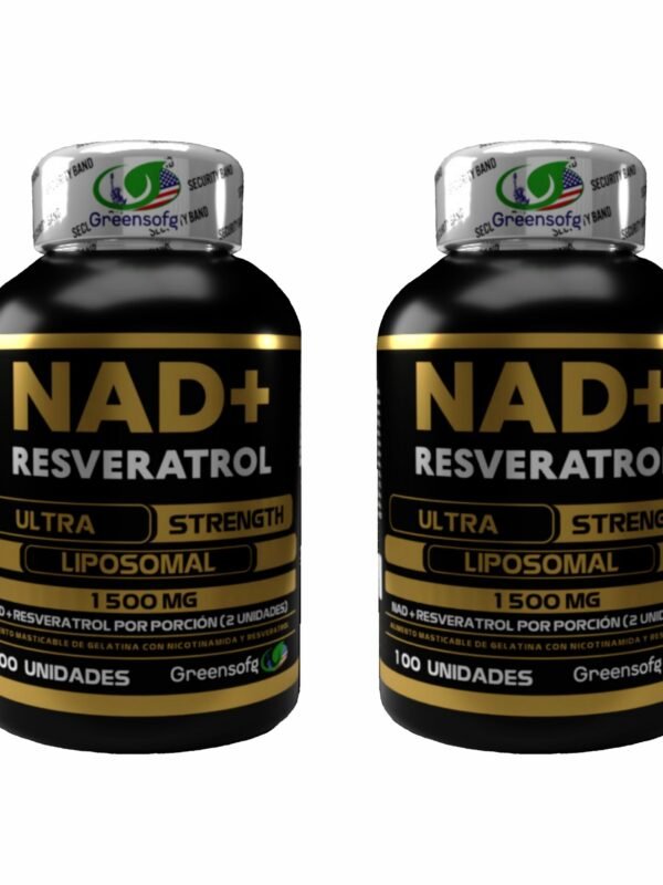 2 Unidades de NAD + Resveratrol