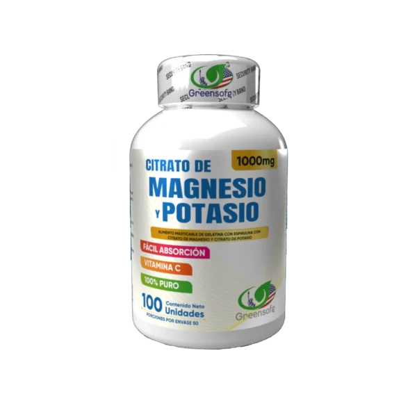 Citrato de Magnecio y Potacio
