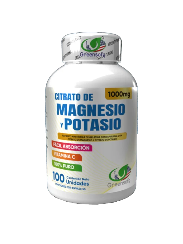 Citrato de Magnecio y Potacio