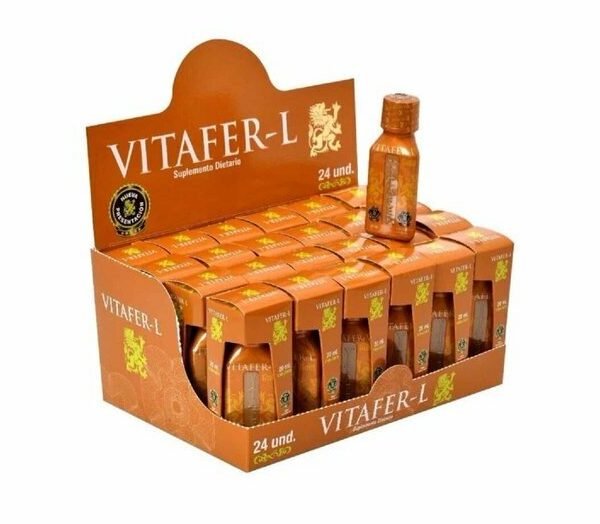 12 x Vita Fer - L 20ml