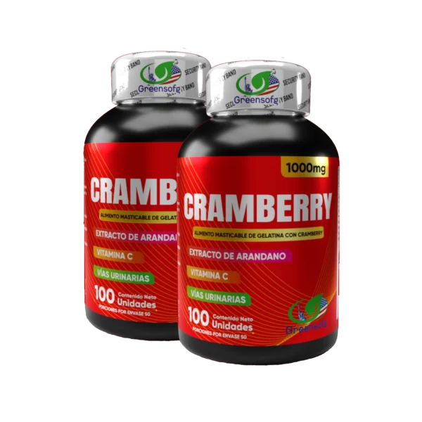 2 Unidades de Cramberry