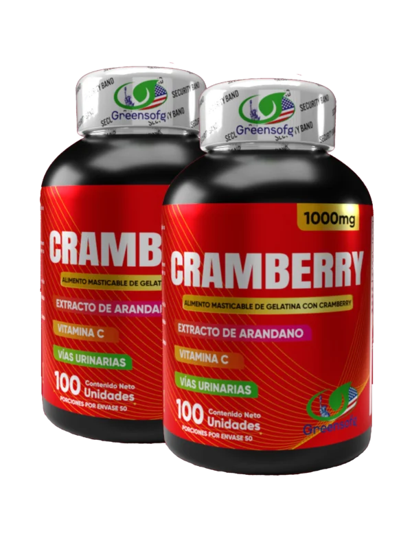 2 Unidades de Cramberry