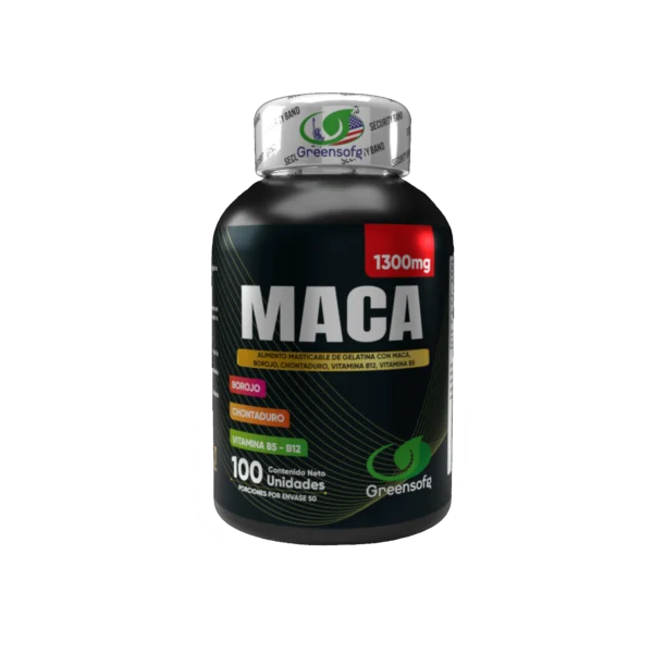 MACA con Borojo y Chontaduro