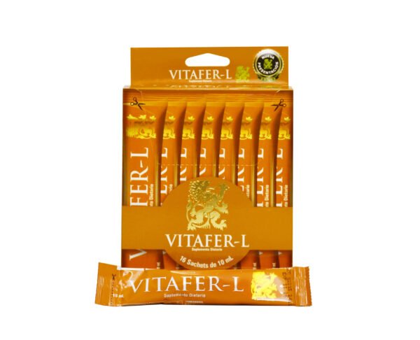 MACA con Borojo y Chontaduro + 12 x Vitafer Sachet 10mL