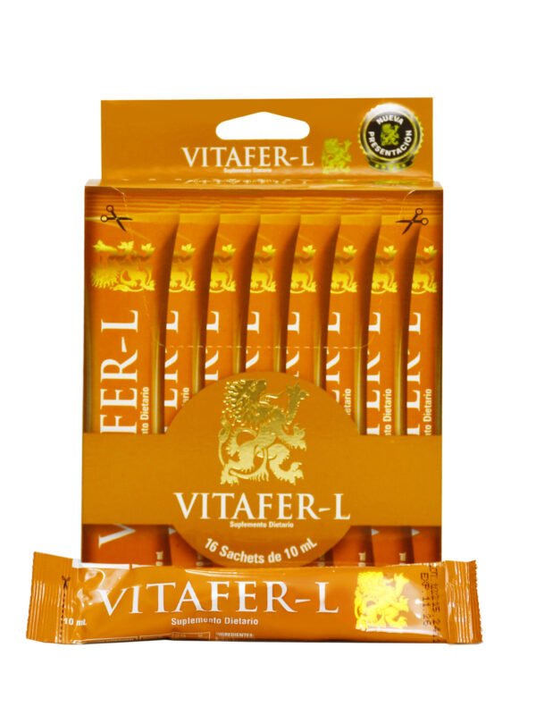 16 Sachets x Vita Fer - L 10mL